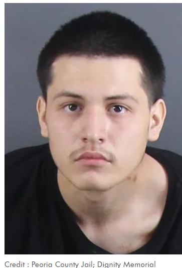 Mugshot of Nathaniel Archuleta, convicted murderer