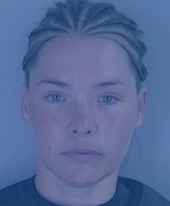 Mugshot of Anna Layher, who was sentenced to 90 years for sexual abuse of children.