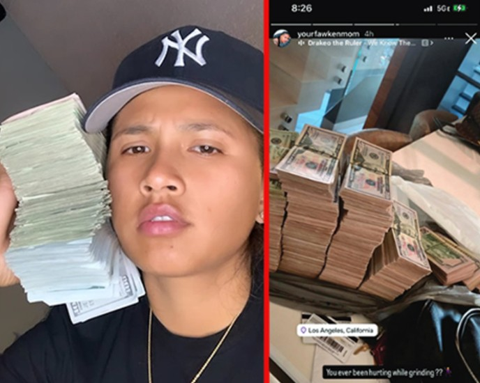 Booking photo of Mary Ann Magdamit, 31, who pleaded guilty to bank fraud conspiracy after stealing mail and flaunting her life on Instagram.