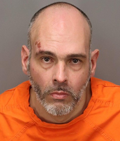 Booking photo of Steven Cusumano, charged with felony battery in Clearwater after assaulting an adult at a children's lemonade stand for denying him a free drink refill.