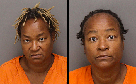 Tracey Fitzgerald, 54 and her sister Stacey Fitzgerald