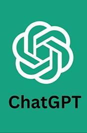 ChatGPT logo representing the AI-generated suspect image