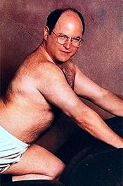 George Costanza image representing the false-name arrest