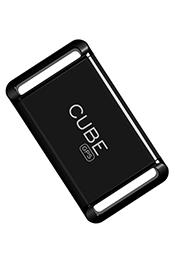Cube GPS tracker similar to the device placed on the victim’s car