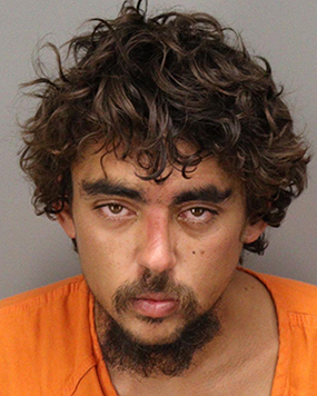 Austin Simmons Pinellas County booking photograph