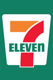 7-Eleven logo representing the convenience store battery case