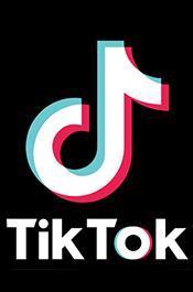 TikTok logo representing the Walmart livestream challenge case