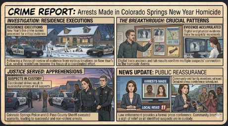 Arrests Made in Colorado Springs New Year Homicide