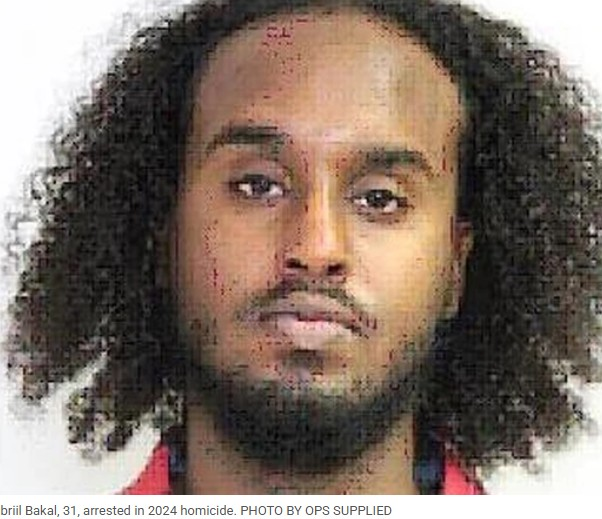 Gibriil Bakal, 31, had been arrested in Türkiye, more than two years after detectives identified him as a suspect in Ottawa’s first homicide of 2024