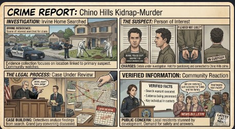 Irvine Home Searched in Chino Hills Kidnap-Murder Case