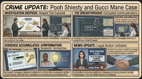 Message Allegedly Links Pooh Shiesty to Gucci Mane Plot.