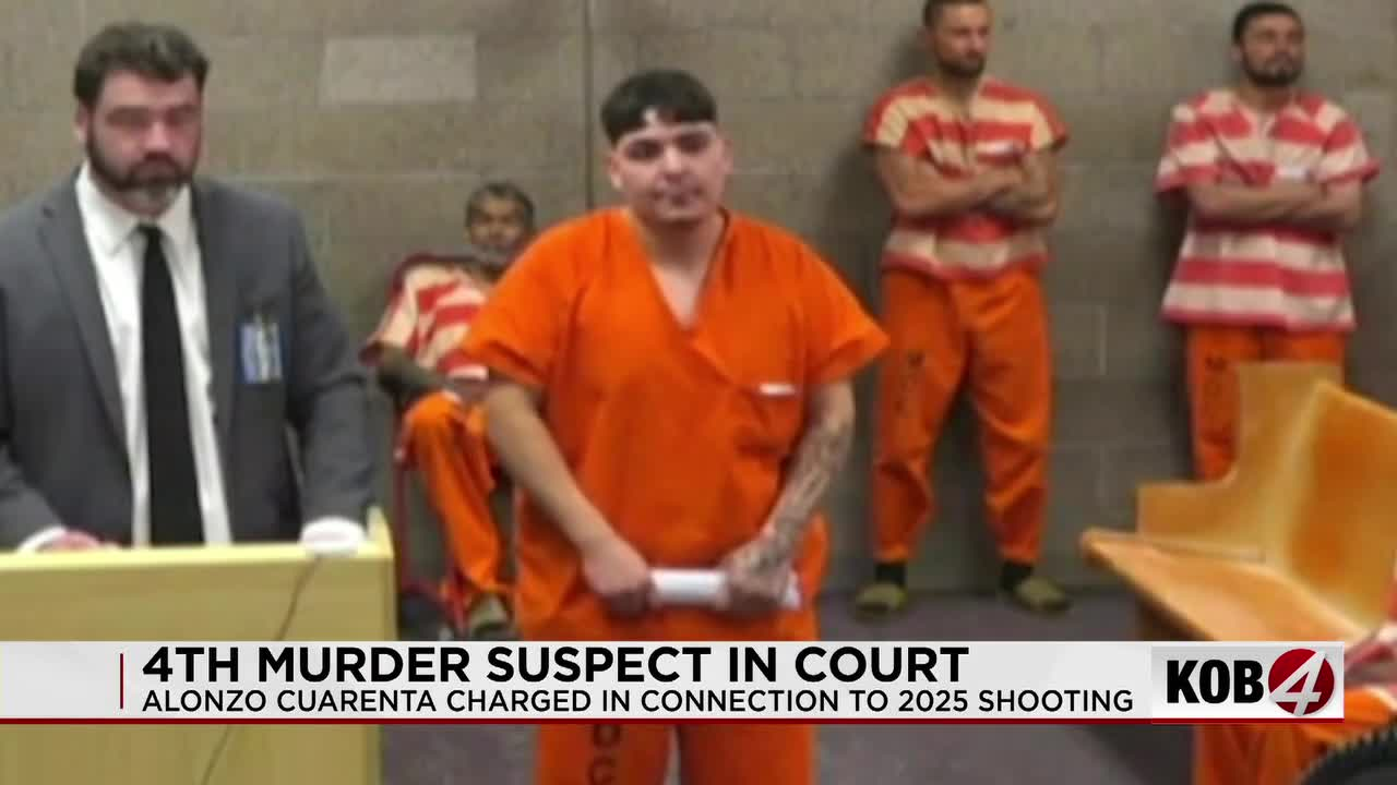 Case-related image from a cited source for “Alonzo Cuarenta Faces Judge in Albuquerque Robbery Murder.”
