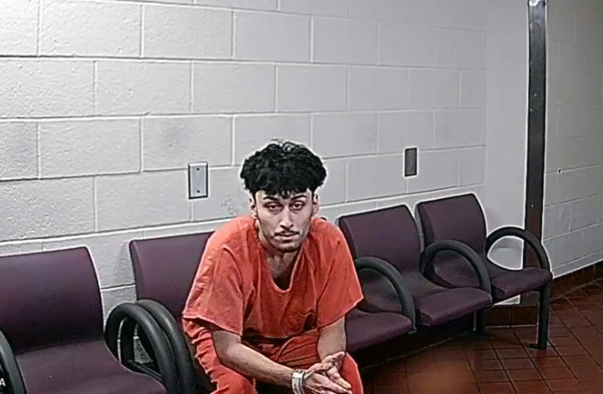 Isaiah Florentino Mattoon Pantoja, 19, appears Monday via Zoom in Clark County Superior Court on suspicion of second-degree murder and two counts of first-degree assault.