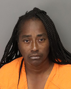 Booking photograph related to Betty Jean Union Charged in Booger Face Child Abuse Case