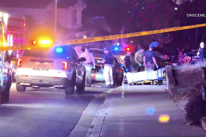 OCATION: 2400 Block of Wandering Ridge Dr. AREA/CITY: Chino Hills DETAILS: On July 29th, 2026, at about 10:25 PM, a deputy-involved shooting occurred in the 2400 Block of Wandering Ridge Drive in Chino Hills. Officers arrived at the scene and located one victim and possibly a second victim on Monteverde Drive. One person was pronounced deceased at the scene. A possible deceased body was found in the trunk of the sedan near the deceased suspect.