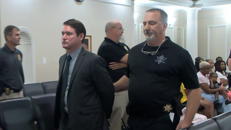 Lee County family gathering shooting suspect arrested following court appearance
