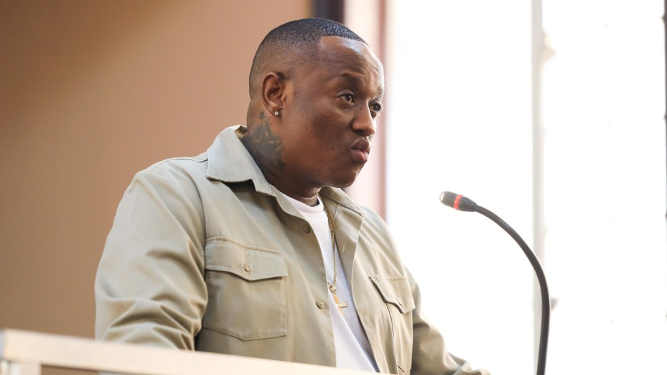 Musician and TV personality Molemo 'Jub Jub' Maarohanye.  Lubabalo Lesolle/Gallo Images