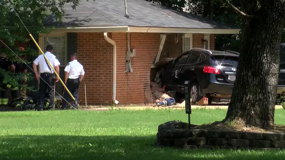 Police are investigating after a shooting and crash in Montgomery on Monday.