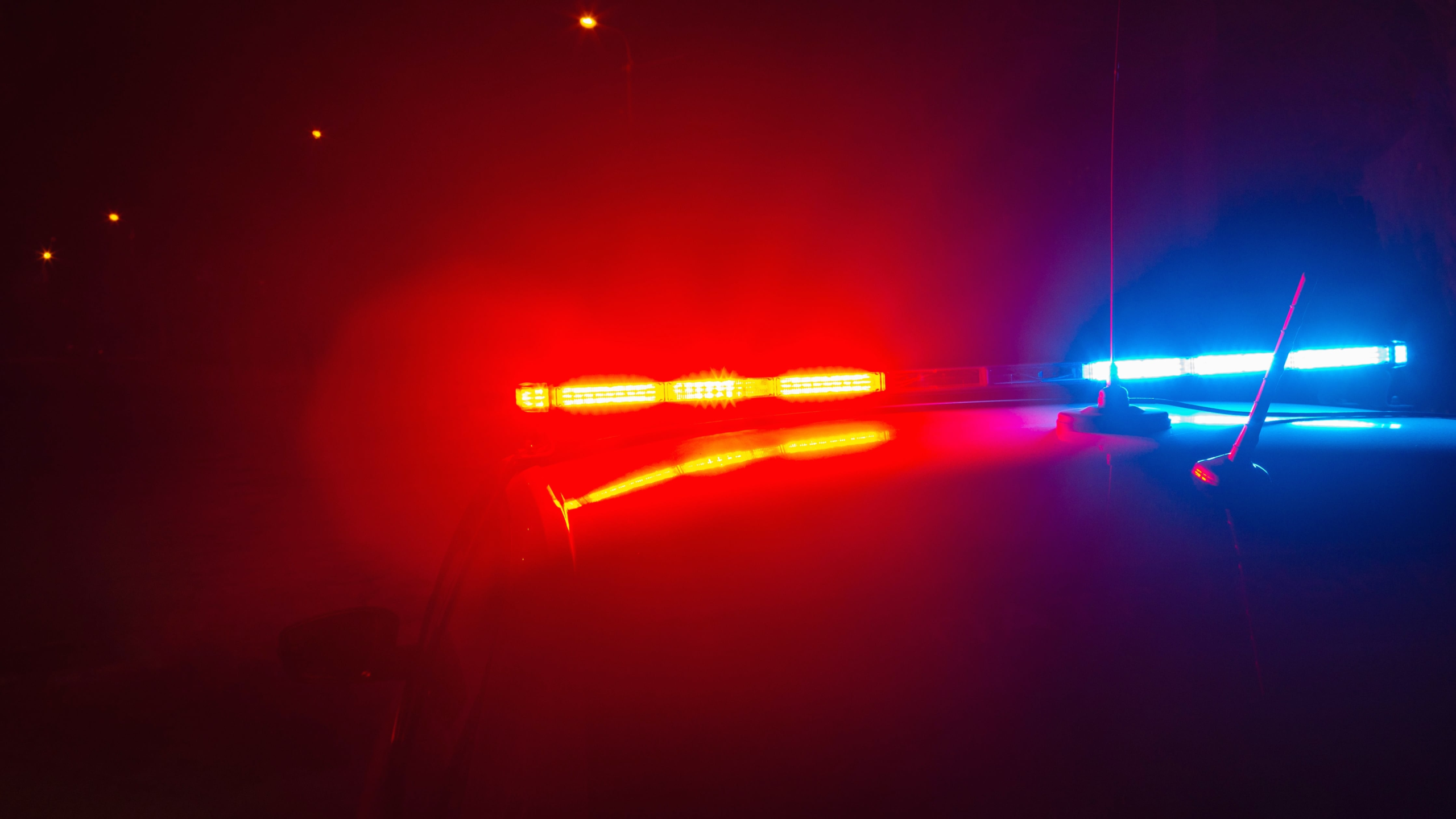 Police lights