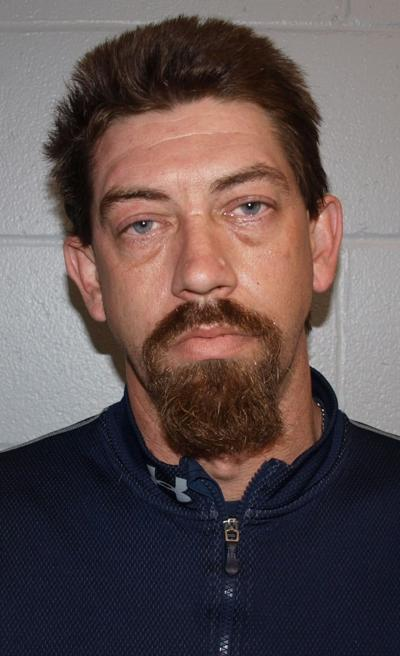 Lance Goodrich booking photo