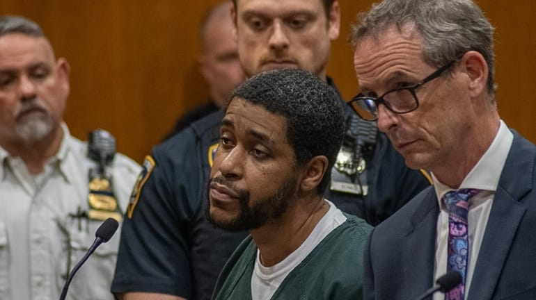 Lindy Jones was sentenced in Queens State Supreme Court after...