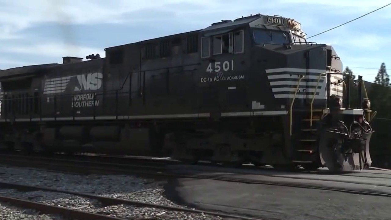 Inside Norfolk Southern