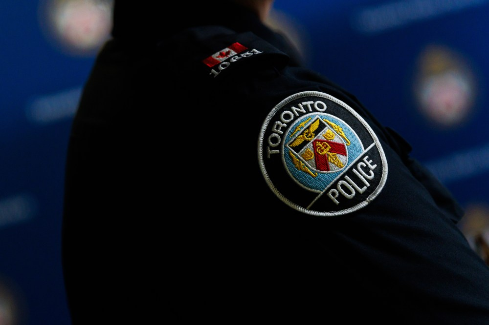 A Toronto police officer