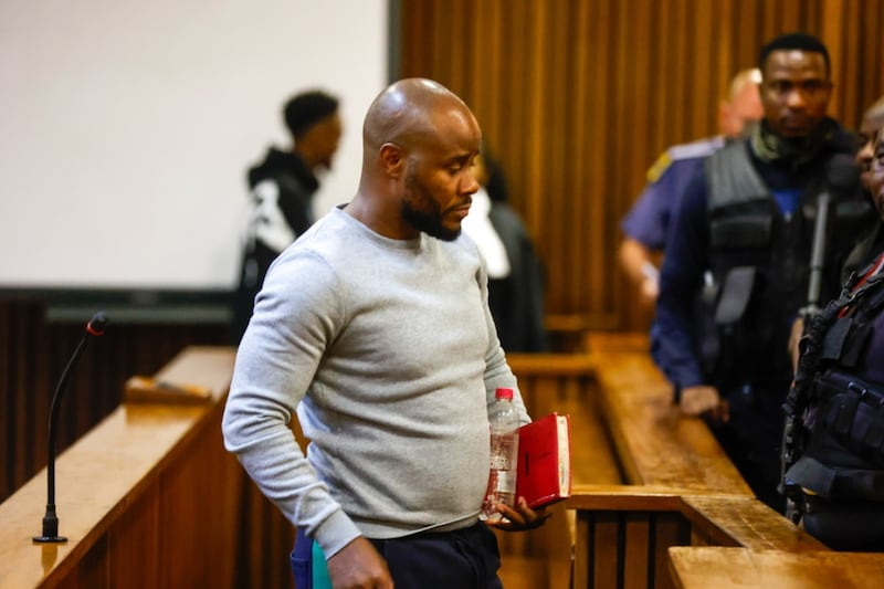 Multiple murder accused Rassie Nkuna.