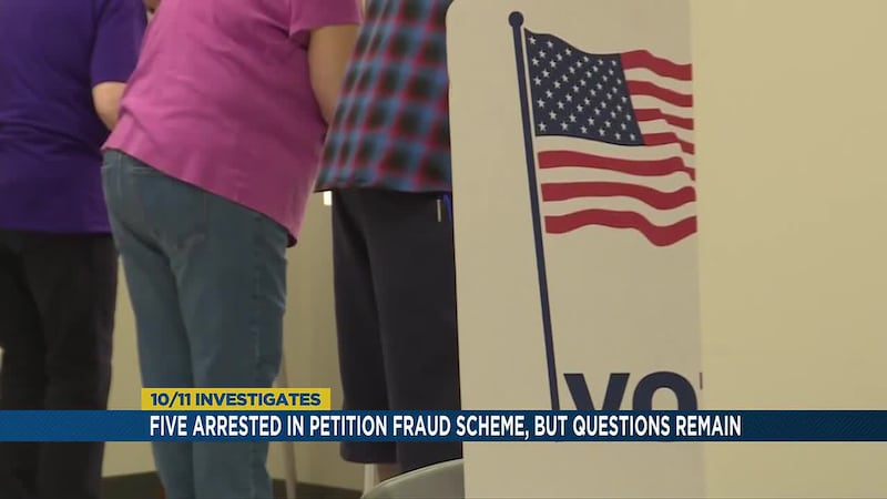 The Lancaster County Sheriff’s Office said five people from out-of-state have been arrested in...