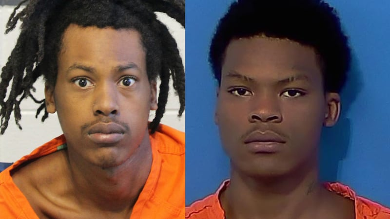 Avante (left) and Zion (right) Pierce were arrested on June 17 in connection to a fatal...