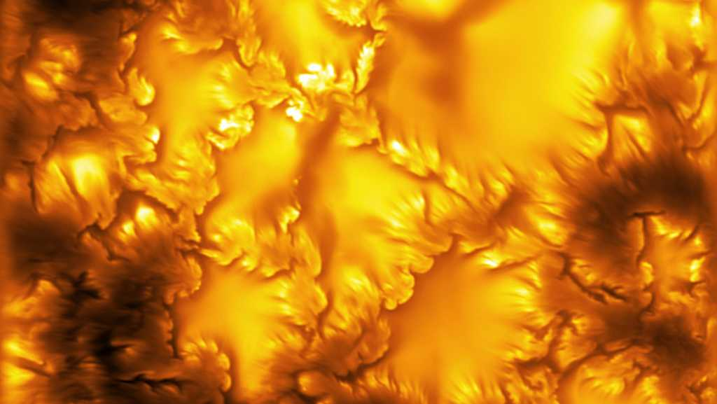 New images of the sun show its surface in the finest detail yet