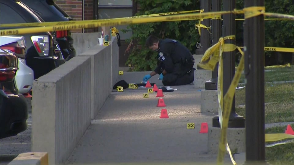 Police say three suspects fled in stolen car after fatally shooting 22-year-old man