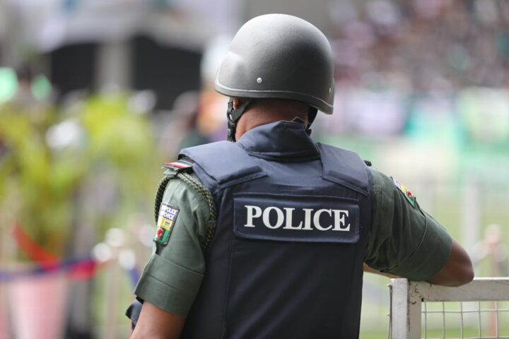 Seven suspects named or described by Nigerian police case-related image used in the Crimes of the Week article "Nigeria Police Rescue Eight Kidnap Victims, Arrest Seven".
