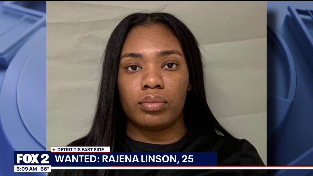 Detroit police searching for suspect Rajena Linson