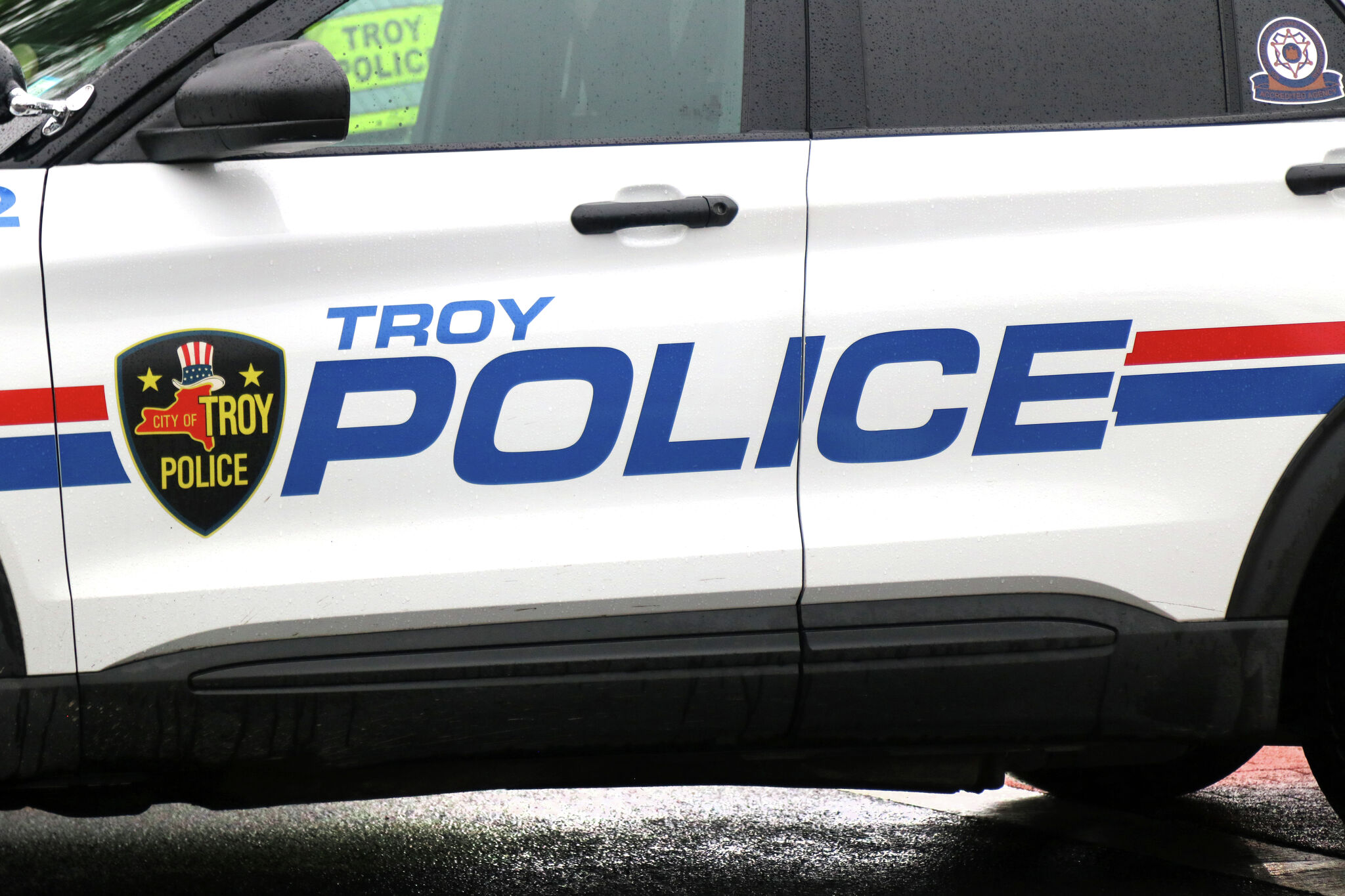 Three case-related image used in the Crimes of the Week article "Three Arrested in Fatal Troy Knife Attack".