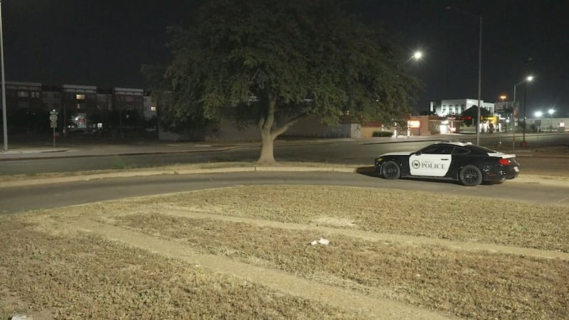 One person is in the hospital after leading police on a chase through central Lubbock last...