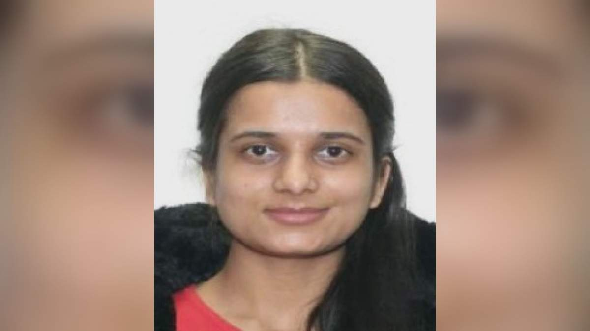 Navneet Kaur, 26, is pictured in this photo released by Toronto Police. She was found dead after police responded to a shooting in the city on July 24.