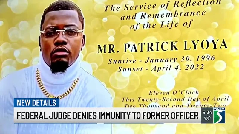 A federal judge ruled Wednesday that the civil lawsuit stemming from the April 4, 2022, police...