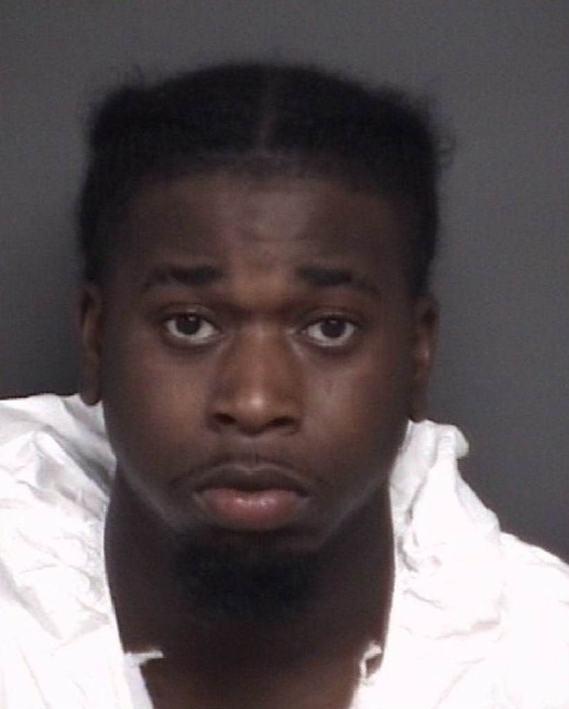 Mugshot of a man named Speight.