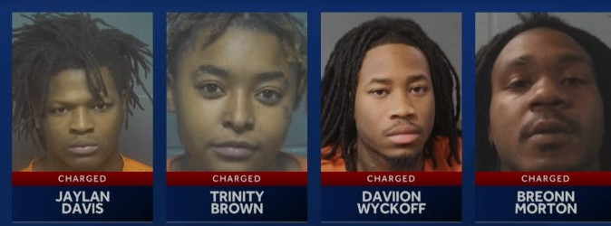 suspects were arrested in connection to a mass shooting at Arcadia Lake