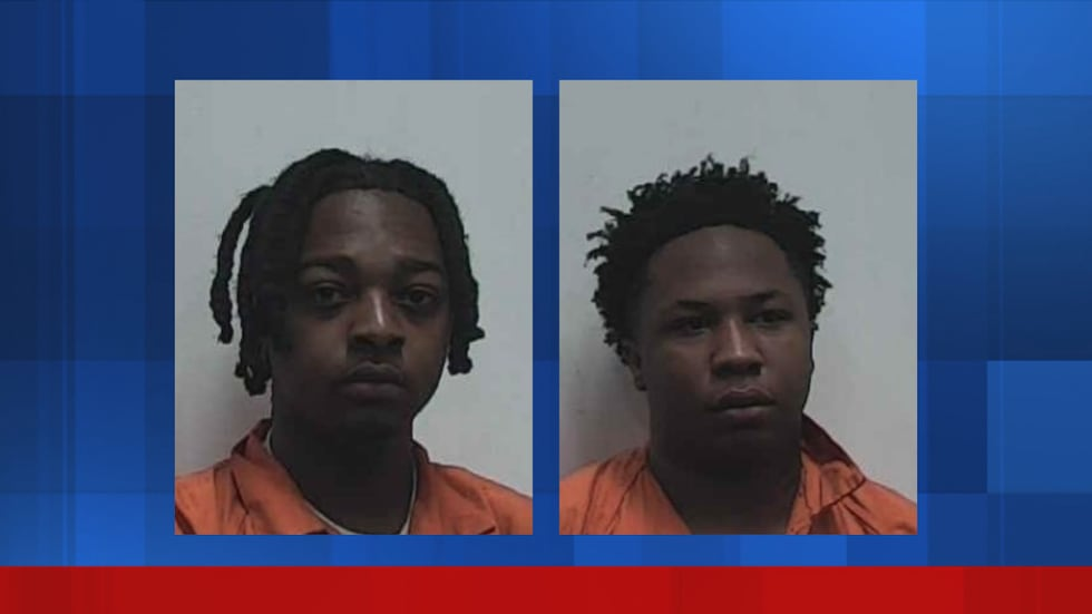 (L-R) Police say LaQuinton Judkins, 18, is charged with capital murder and two counts of...