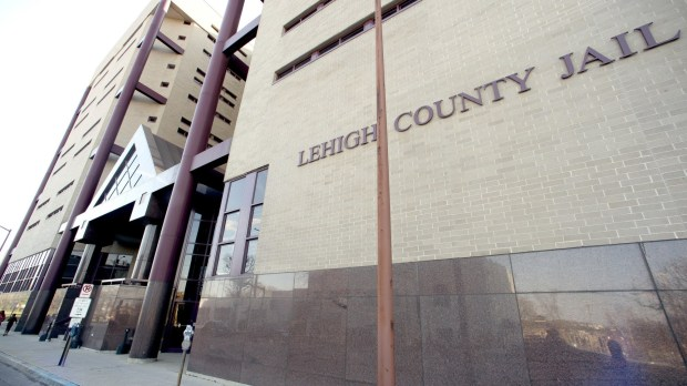 The Lehigh County Jail in Allentown. (Morning Call file photo)