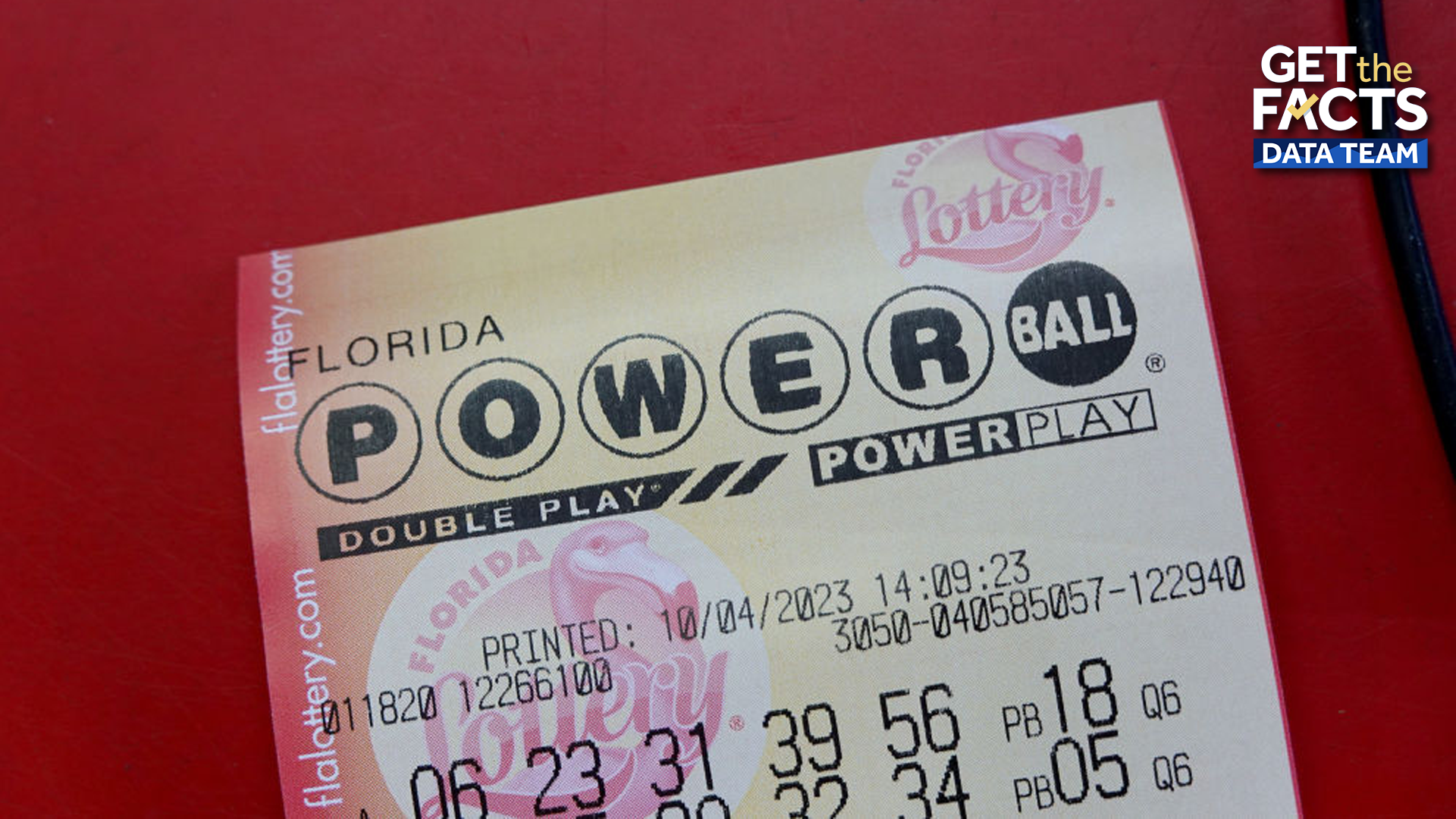 Buying a ticket for this weekend's $856 Powerball drawing? These are the most commonly drawn numbers