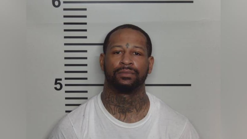 Tyler Mack, 32, was arrested Monday, Aug. 3.